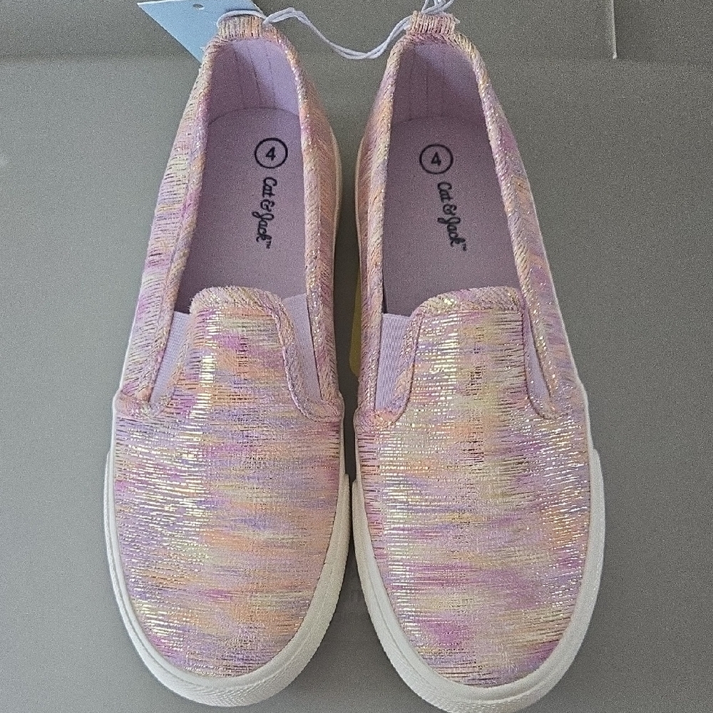 Cat & Jack Multicolor Slip-On Sneakers